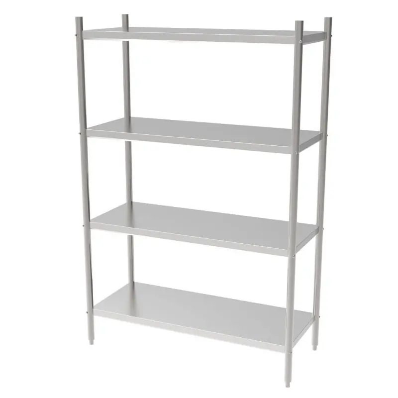 Fait Main Étagères 4 Levels Démontable 1200 - Combisteel - 7490.0245
