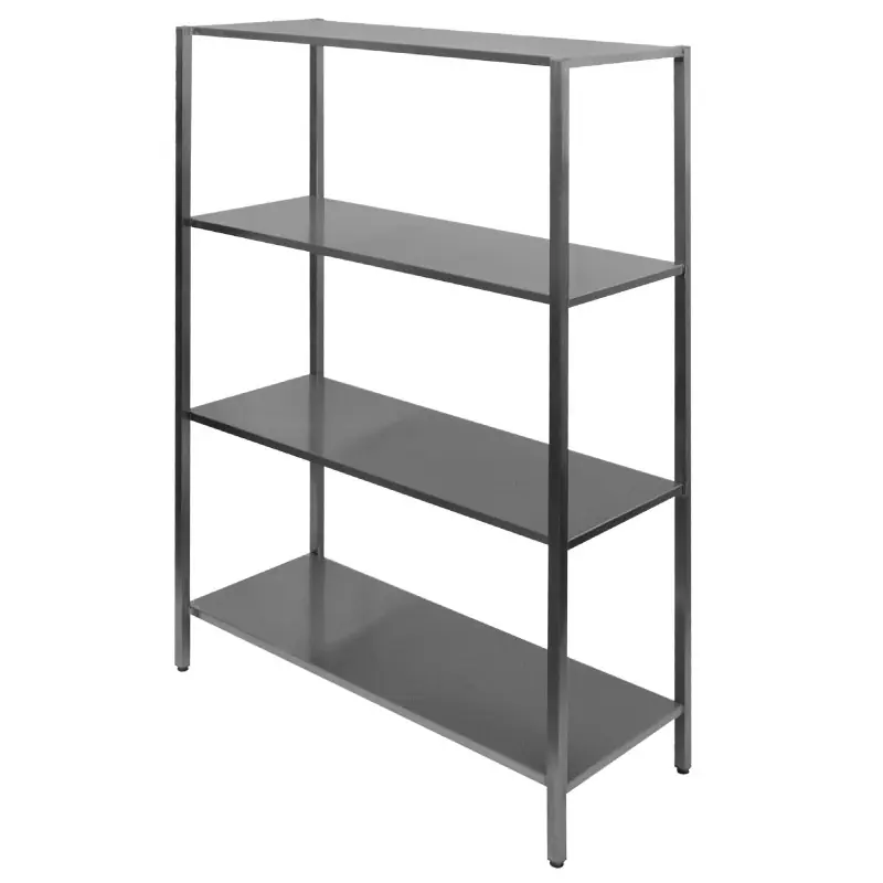 Étagères 4 Levels 2500 - Combisteel - 7839.0330 Satisfait Ou Remboursé
