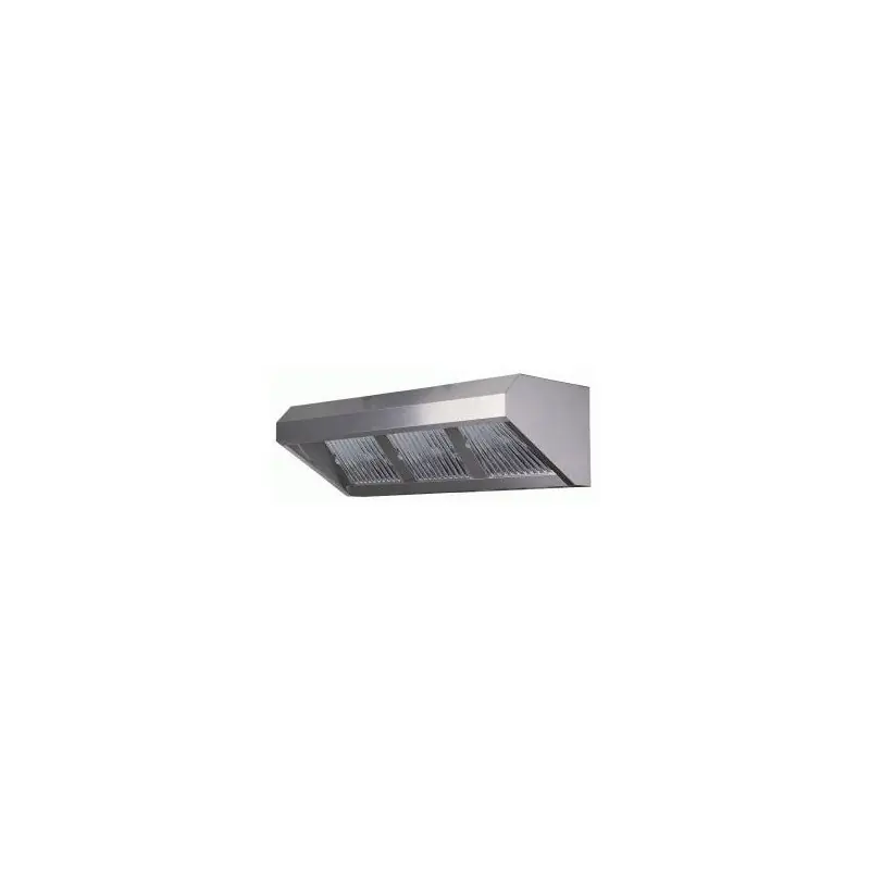 Marque Hotte murale 3500 x 800 - Combisteel