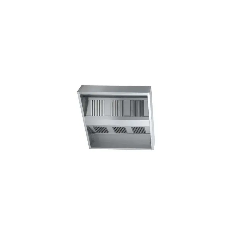 Dernière Chance Hotte centrale 2500 x 2000 x 400mm - Combisteel