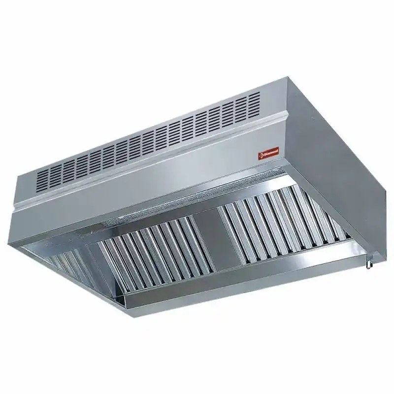 Garantie Incluse Hotte murale à induction et compensation "AMBIANCE"