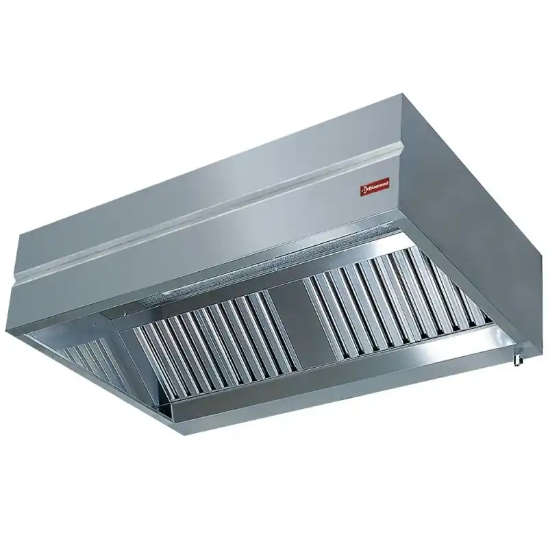 Hotte murale "KUBO" Soldes