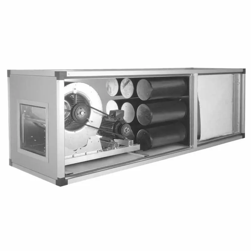 Offre Exclusive Groupe d'extraction filtrant,4000 m3/h, 2 vitesses