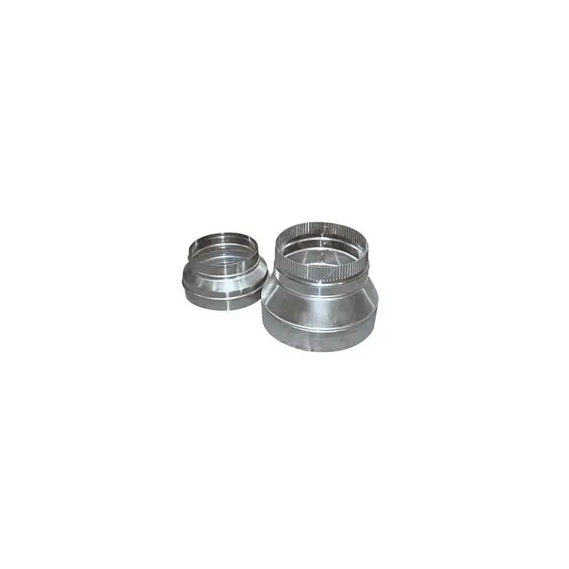 Adapteur ø 200-150 - Combisteel Remise