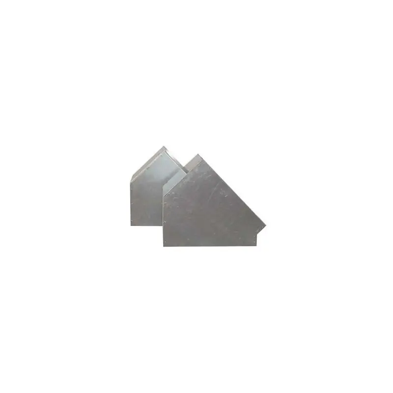 Authentique Courbe de 45 degrés degrés carré - Combisteel