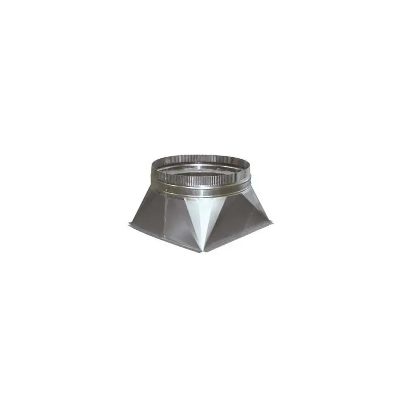 Commander Vite Adapteur carré en rond - Combisteel