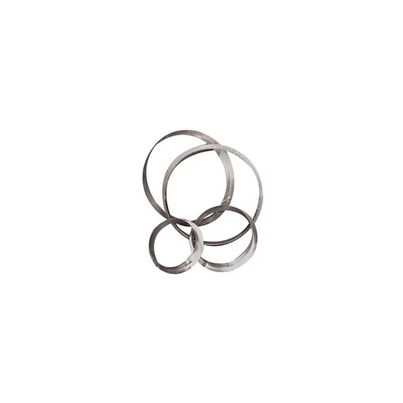 Livraison Mondiale Anneau de jonction en rond - Combisteel