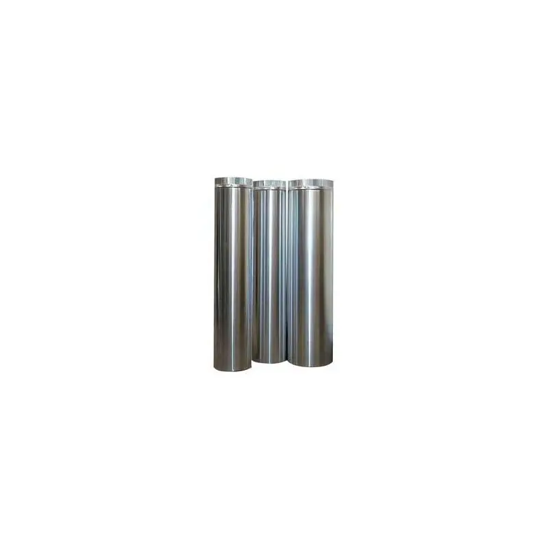 Seulement Aujourd’hui Tuyau d’évacuation en rond - Combisteel