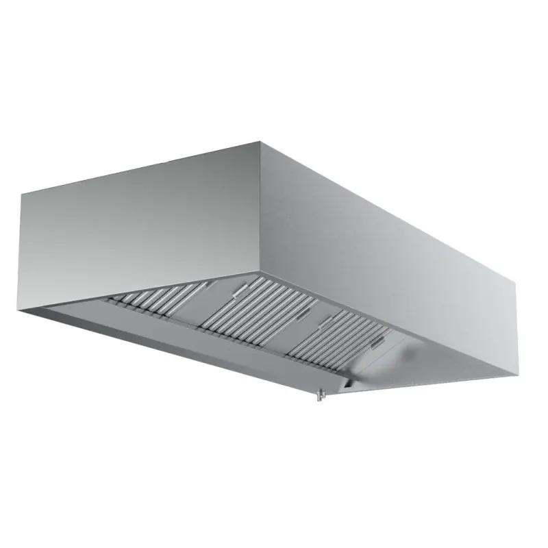 Retour Gratuit 950 Hottes Murales Modèle De Boîte 1600 - Combisteel - 7333.0640