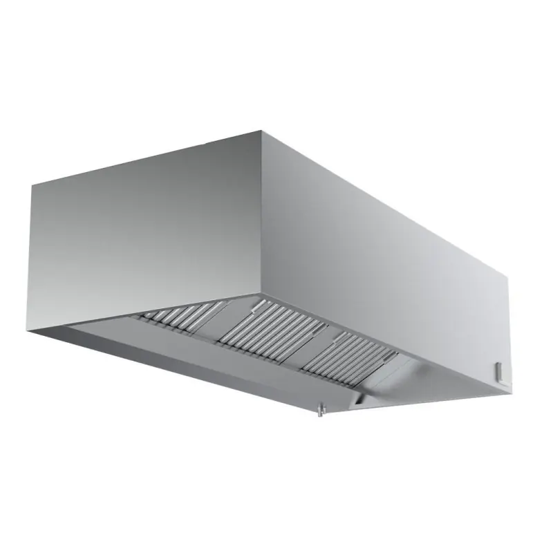 Remise 950 Hottes Murales Modèle De Boîte Complet 2000 - Combisteel - 7333.0775