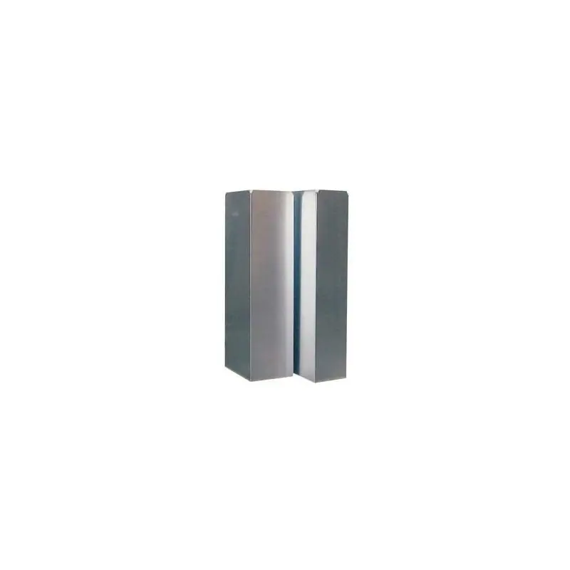 Tuyau d’évacuation carré - Combisteel Quantité Limitée