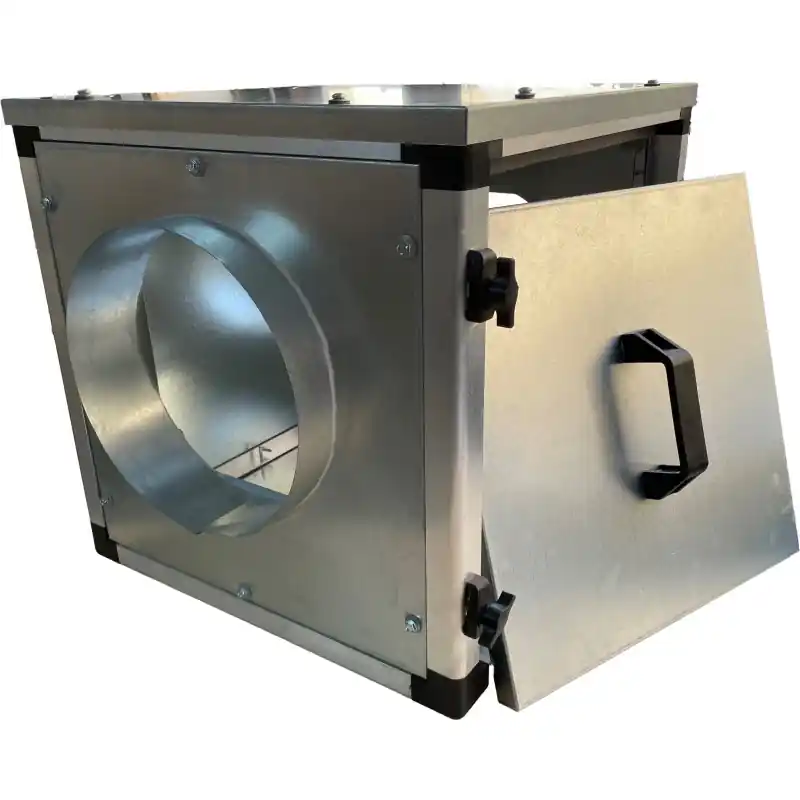 Marque Ventilateur Caisson Double Paroi 9/9/1400 - Combisteel - 7225.0185
